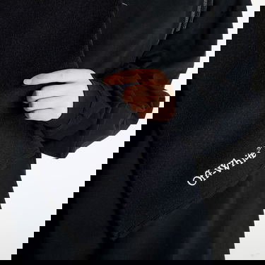 Šál Off-White Off-White Kids Bookish Diag Scarf Čierna | OBMA001F24KNI0011003, 2
