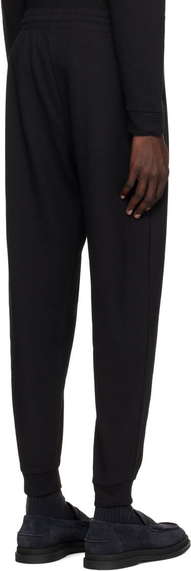 Tepláky BOSS Hugo Embroidered Logo Sweatpants Čierna | 50532012, 2