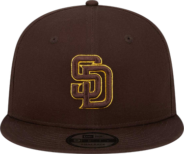 Šiltovka New Era San Diego Side Patch 9FIFTY Snapback Cap Hnedá | 60424740-60424740, 3