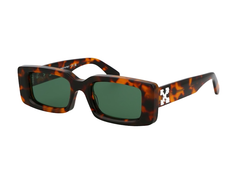 Slnečné okuliare Off-White Off-White Arthur Square Sunglasses Hnedá | OERI016C99PLA0026455, 0