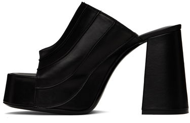 Oblečenie BY FAR BY FAR Brad Heeled Sandals Čierna | 23SSBRAMBLNAP, 2