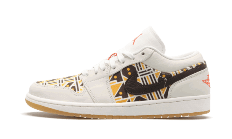 Tenisky a topánky Jordan Air Jordan 1 Low "Quai 54" Béžová | CZ4155-100, 0