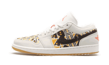 Tenisky a topánky Jordan Air Jordan 1 Low "Quai 54" Béžová | CZ4155-100, 0