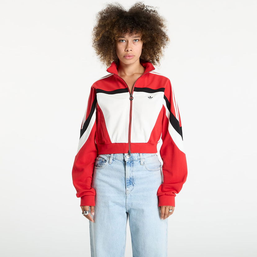 Bunda adidas Originals Adidas Blocking Track Top Červená | JY2387