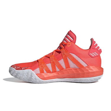 Tenisky a topánky adidas Originals Dame 6 Červená | FU6808, 3