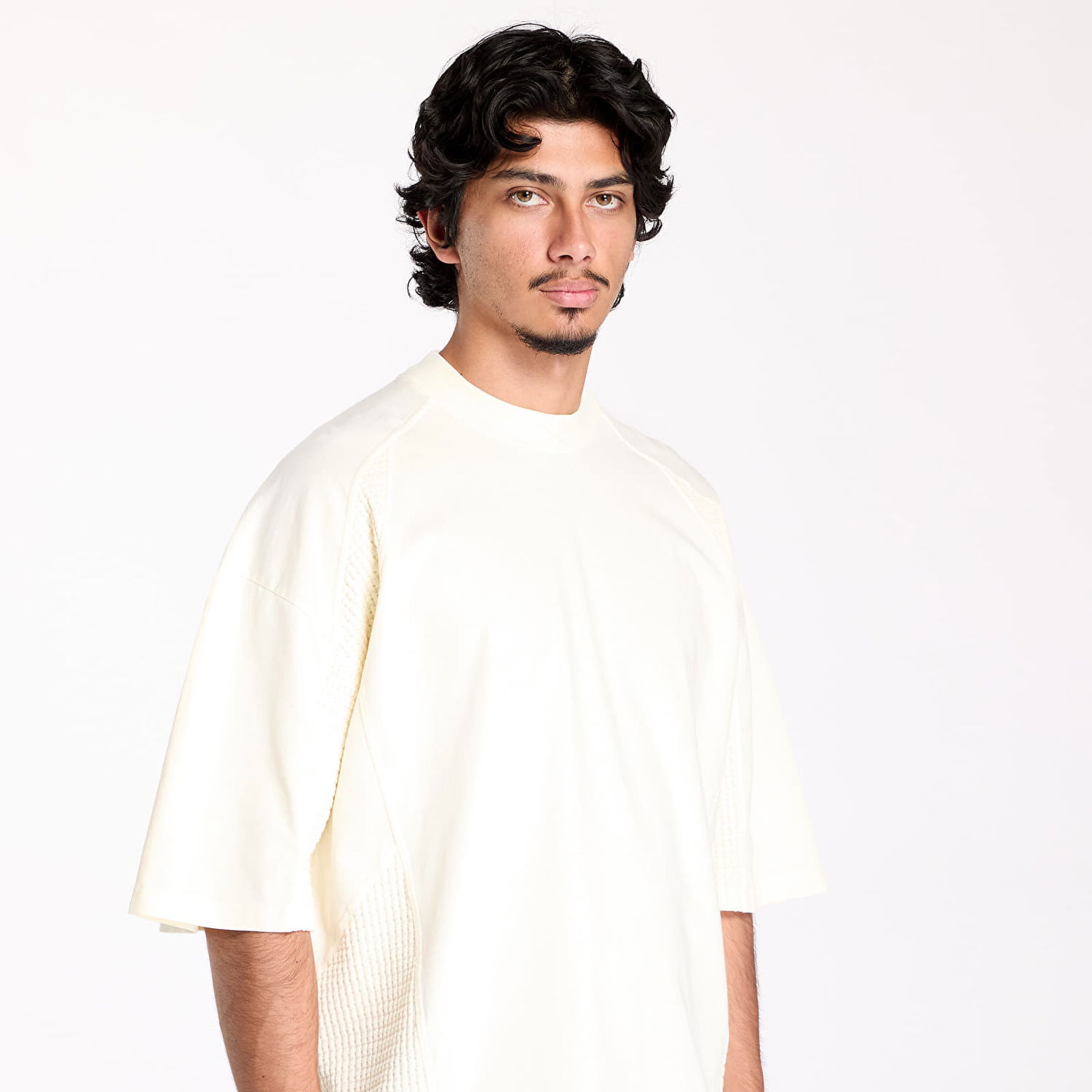 Tričko Reebok Short Sleeve Uniform Bi-Material Tee Coconut White Biela | RMAA00AC99JER0010300, 1