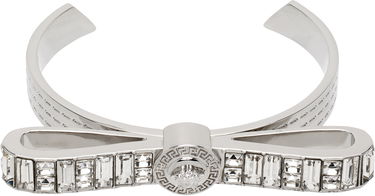 Náramok Versace Versace Medusa Crystal Bow Cuff Bracelet Metalická | 1019038_1A00621_4JEE0, 0
