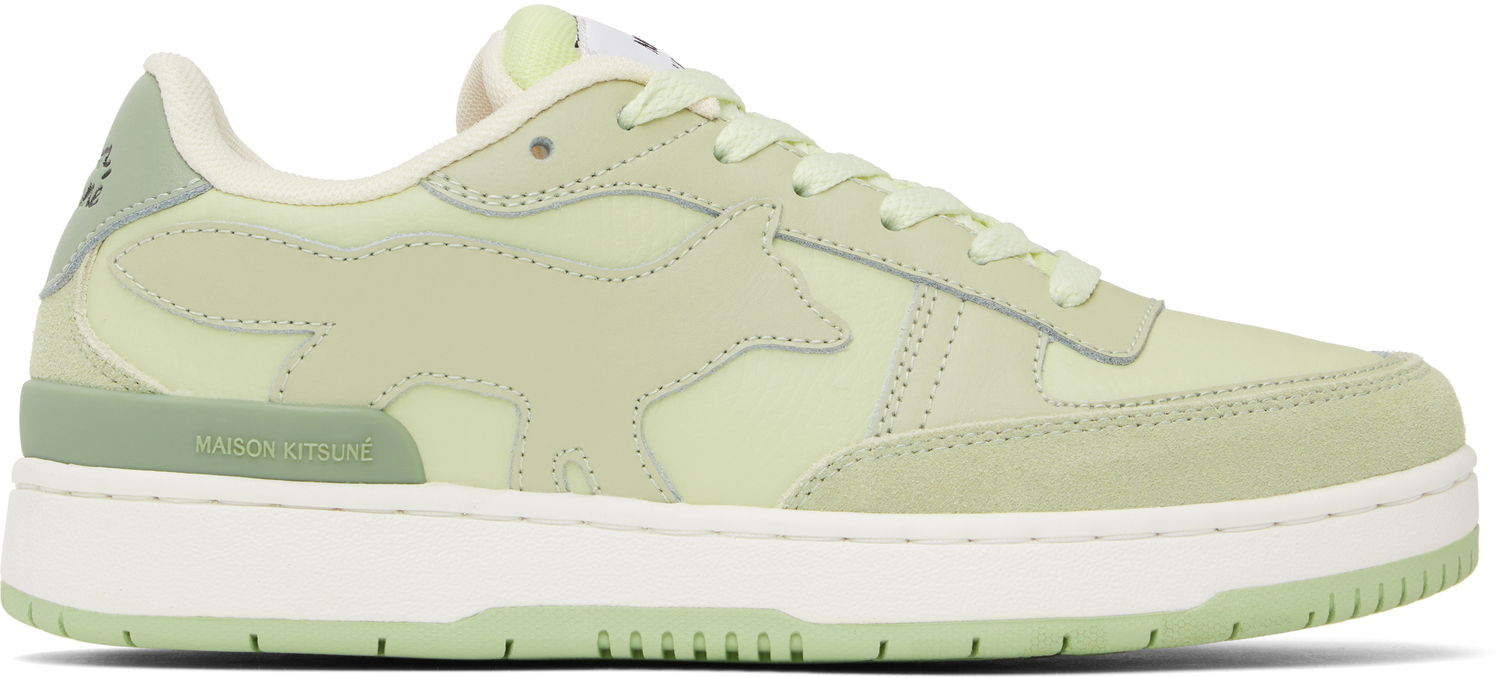 Tenisky a topánky MAISON KITSUNÉ Maison Kitsuné Chiru Zelené | MM04804LR0036, 0