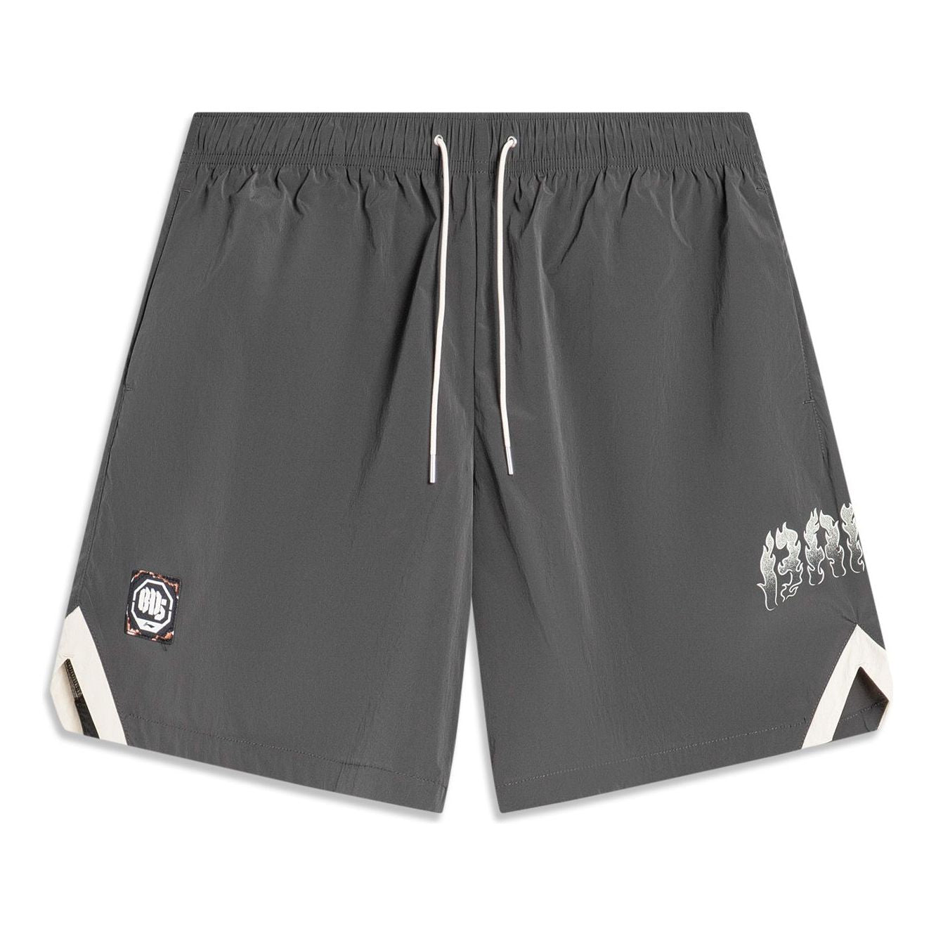 Šortky Li-Ning BadFive DRY FREEZE Men's Athletic Shorts Šedá | AKSU109-2, 0