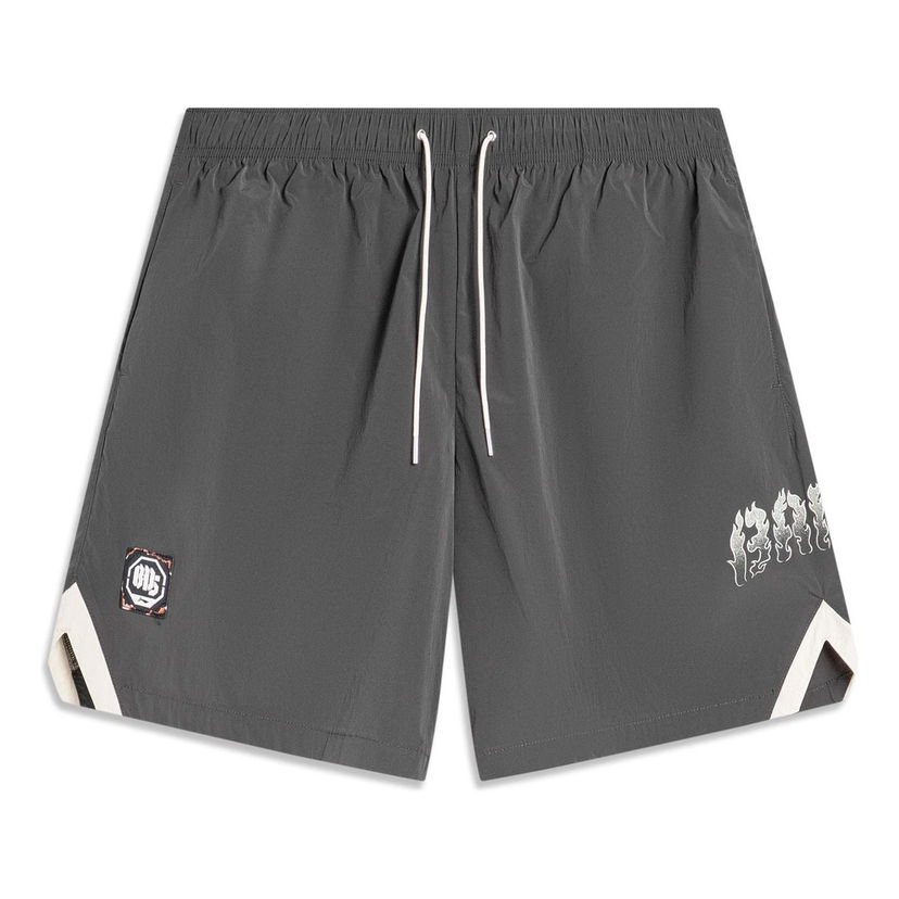 Šortky Li-Ning BadFive DRY FREEZE Men's Athletic Shorts Šedá | AKSU109-2