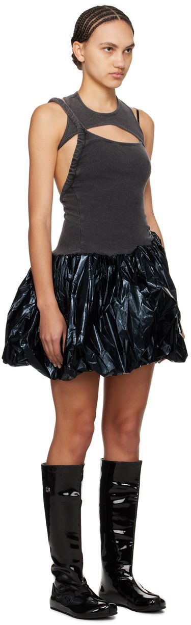Tielko Ottolinger Ottolinger Bubble Mini Dress Čierna | 601002, 1