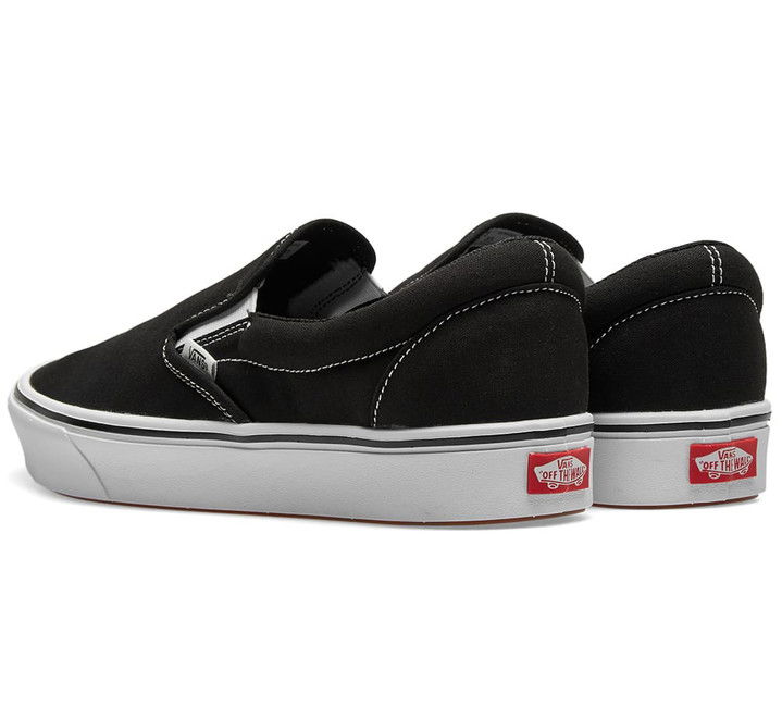 Tenisky a topánky Vans Slip-On Comfycush Čierna | VN0A3WMDVNE, 1