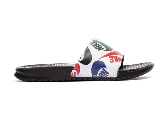 Tenisky a topánky Nike Benassi JDI Multi-Color Čierna | 631261-035, 0