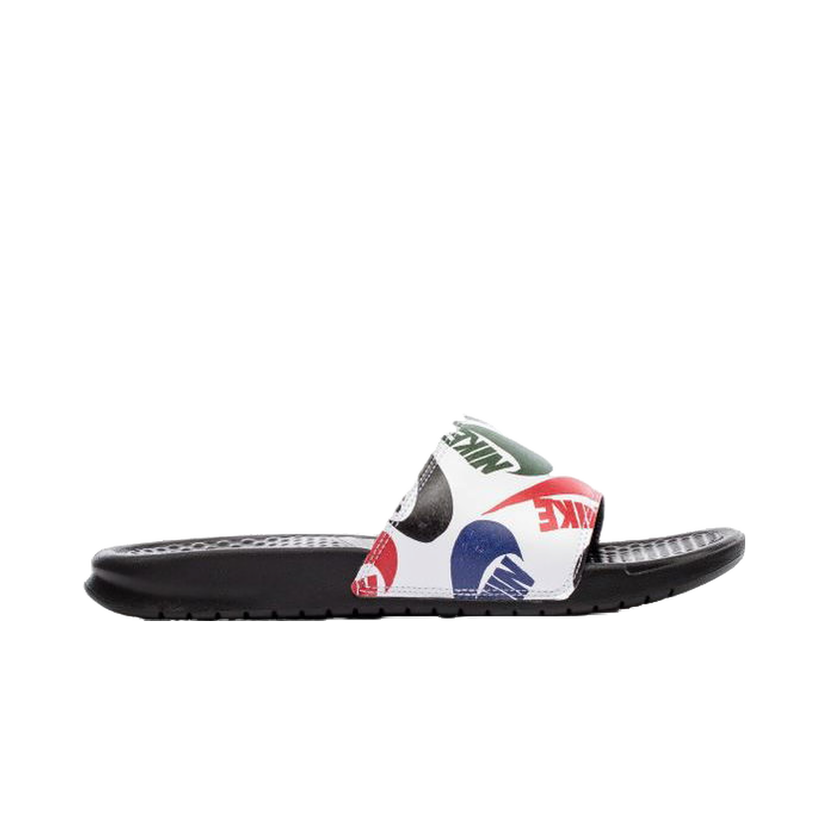Tenisky a topánky Nike Benassi JDI Multi-Color Čierna | 631261-035