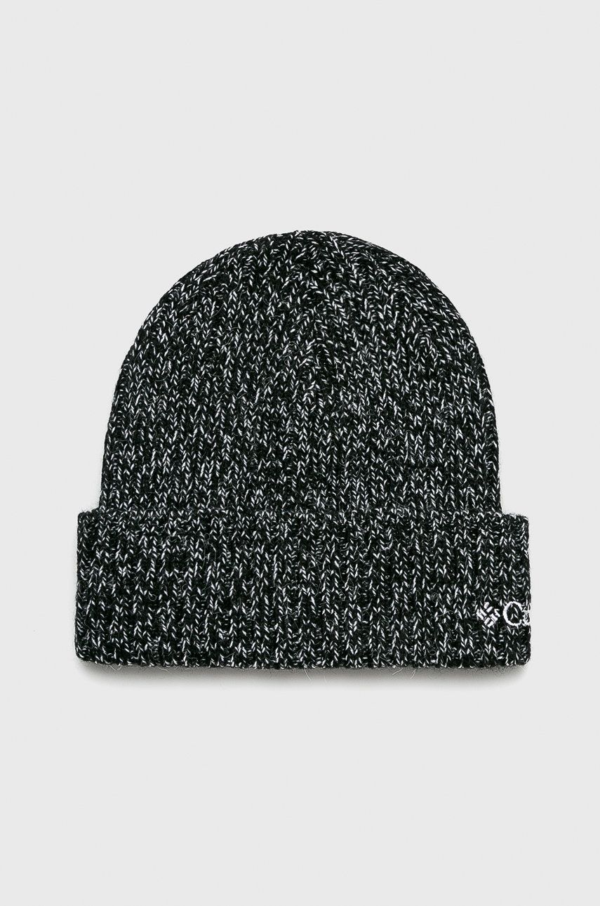 Kulicha Columbia Watch Cap Beanie Čierna | CU9847.1464091, 0