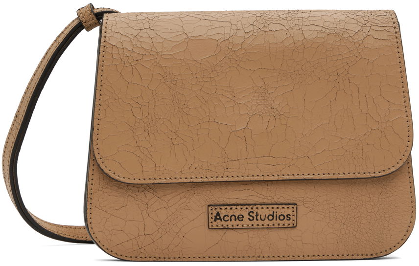 Taška cez rameno Acne Studios Platt Crossbody Bag Béžová | A10294-, 0