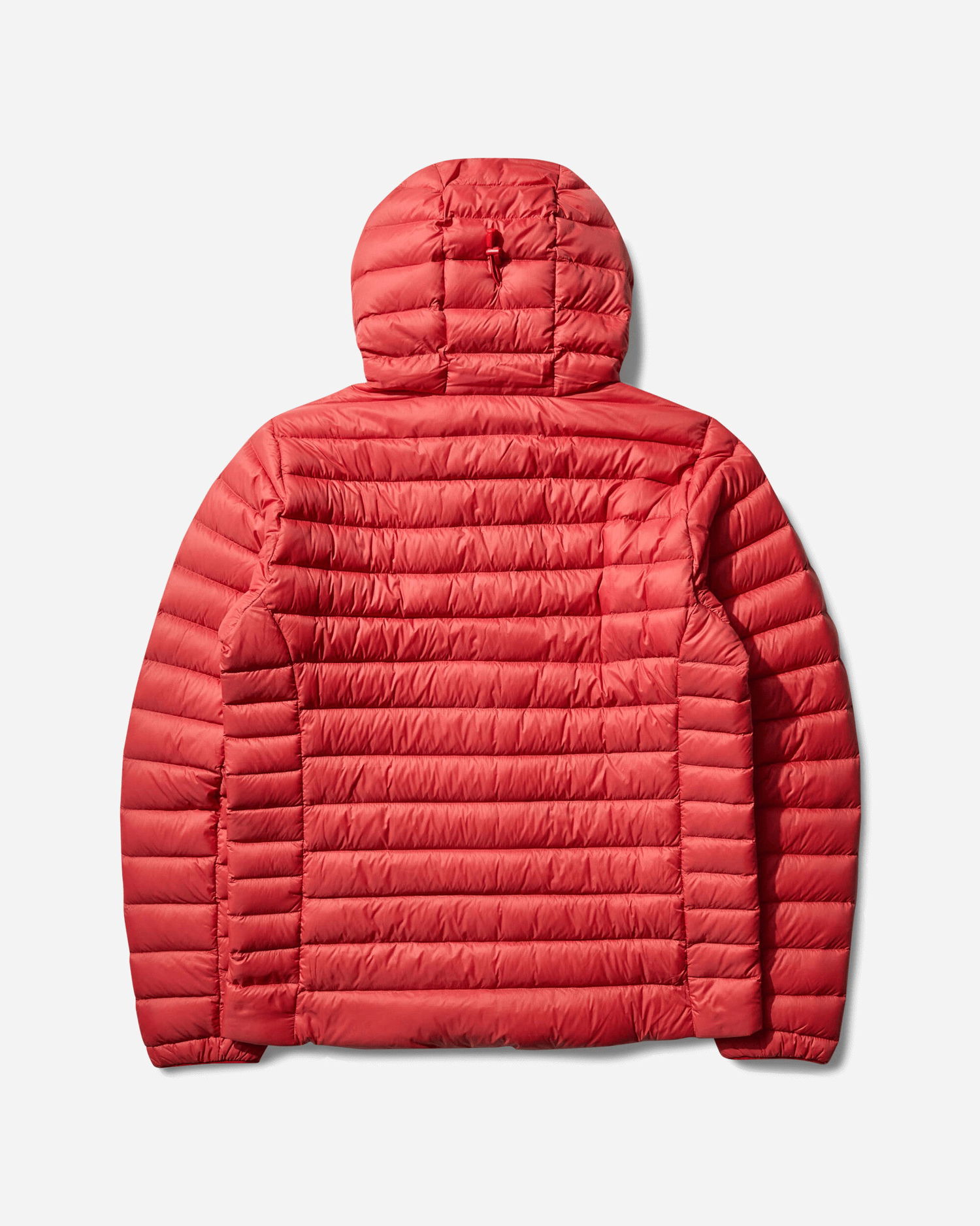 Prešívaná bunda Patagonia Down Sweater Hooded Jacket Červená | 84702 AMRE, 0