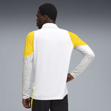 Mikina Puma Borussia Dortmund Men's Training Quarter-Zip Top Šedá | 781669_18, 2