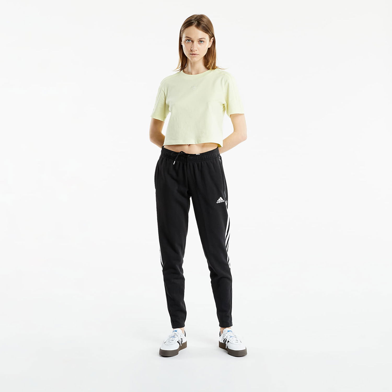 Tepláky adidas Performance Tiro 21 Čierna | gm7334, 0