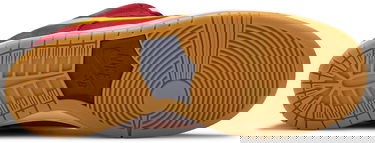 Tenisky a topánky Nike SB Dunk Low SB "Catalonia" Červená | DJ0606-400, 4