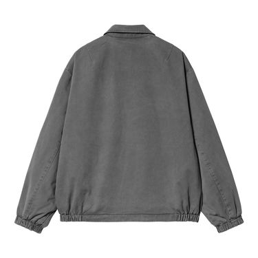 Bunda Carhartt WIP Harris Jacket Šedá | A241001_89_PG, 4