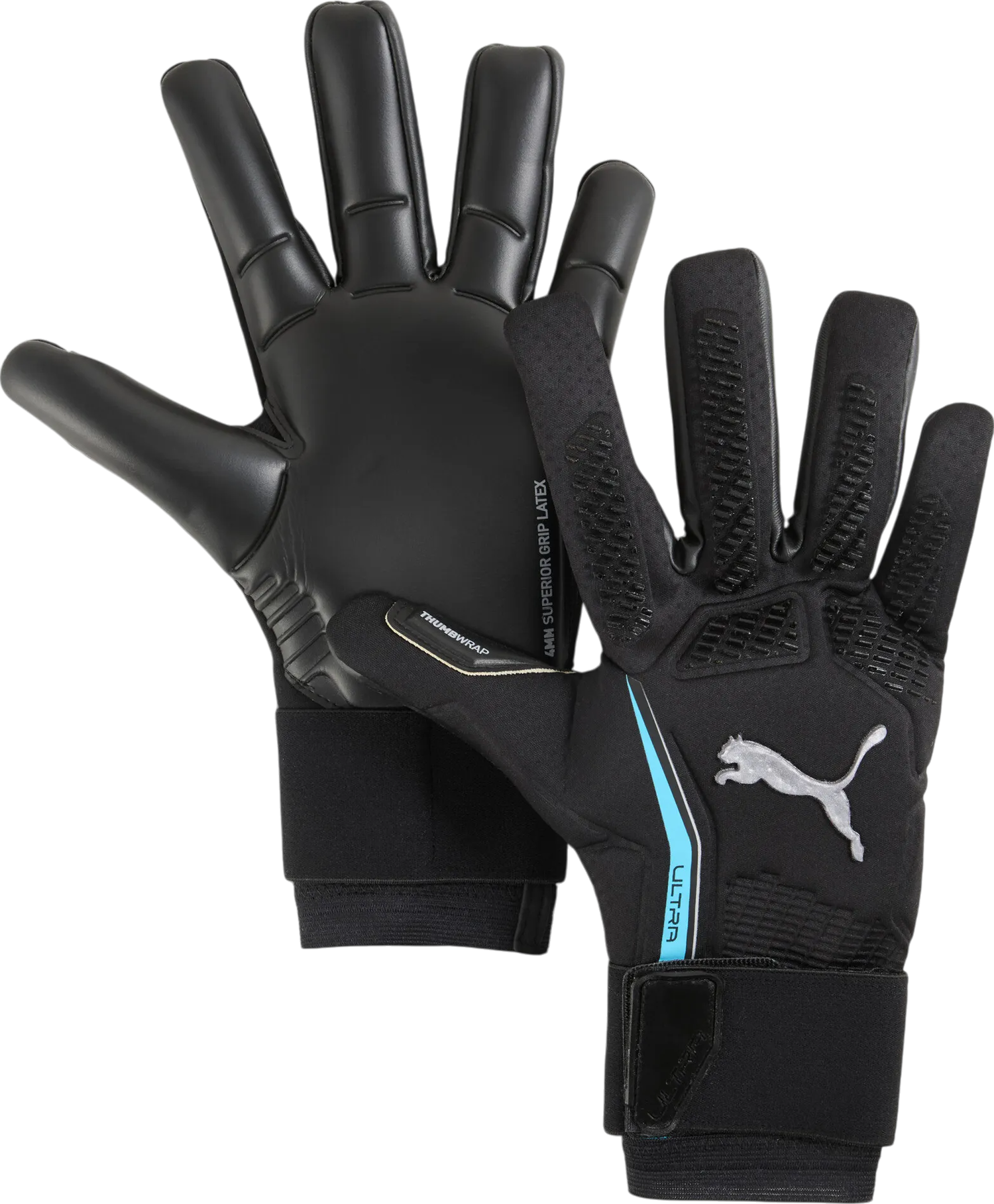 Rukavice Puma ULTRA Ultimate Hybrid Goalkeeper Gloves Čierna | 041948-08, 0