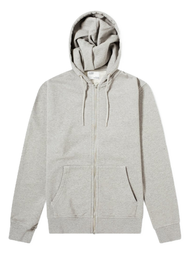 Mikina Colorful Standard Classic Organic Zip Hoody Šedá | CS1007-HGR