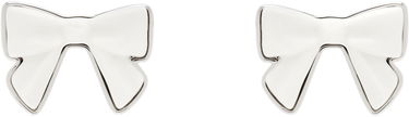Náušnice SHUSHU/TONG YVMIN Edition Bowknot Earrings Biela | 25616WHT00DN2, 0