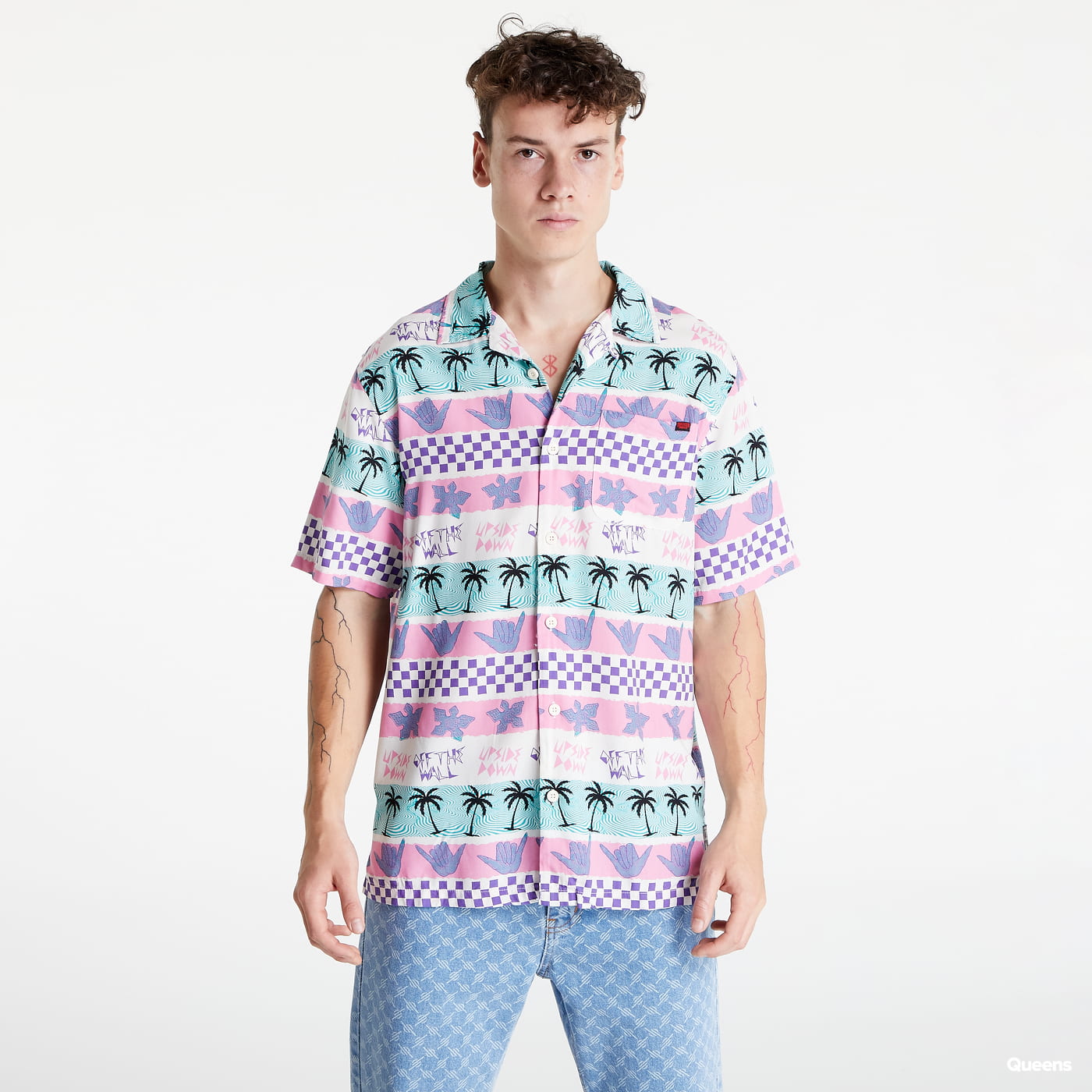 Košeľa Vans California Striped Rôznofarebný | VN0007RTPNK1, 0