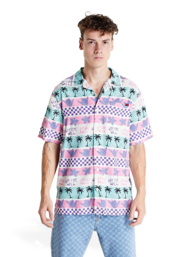 Košeľa Vans California Striped Rôznofarebný | VN0007RTPNK1