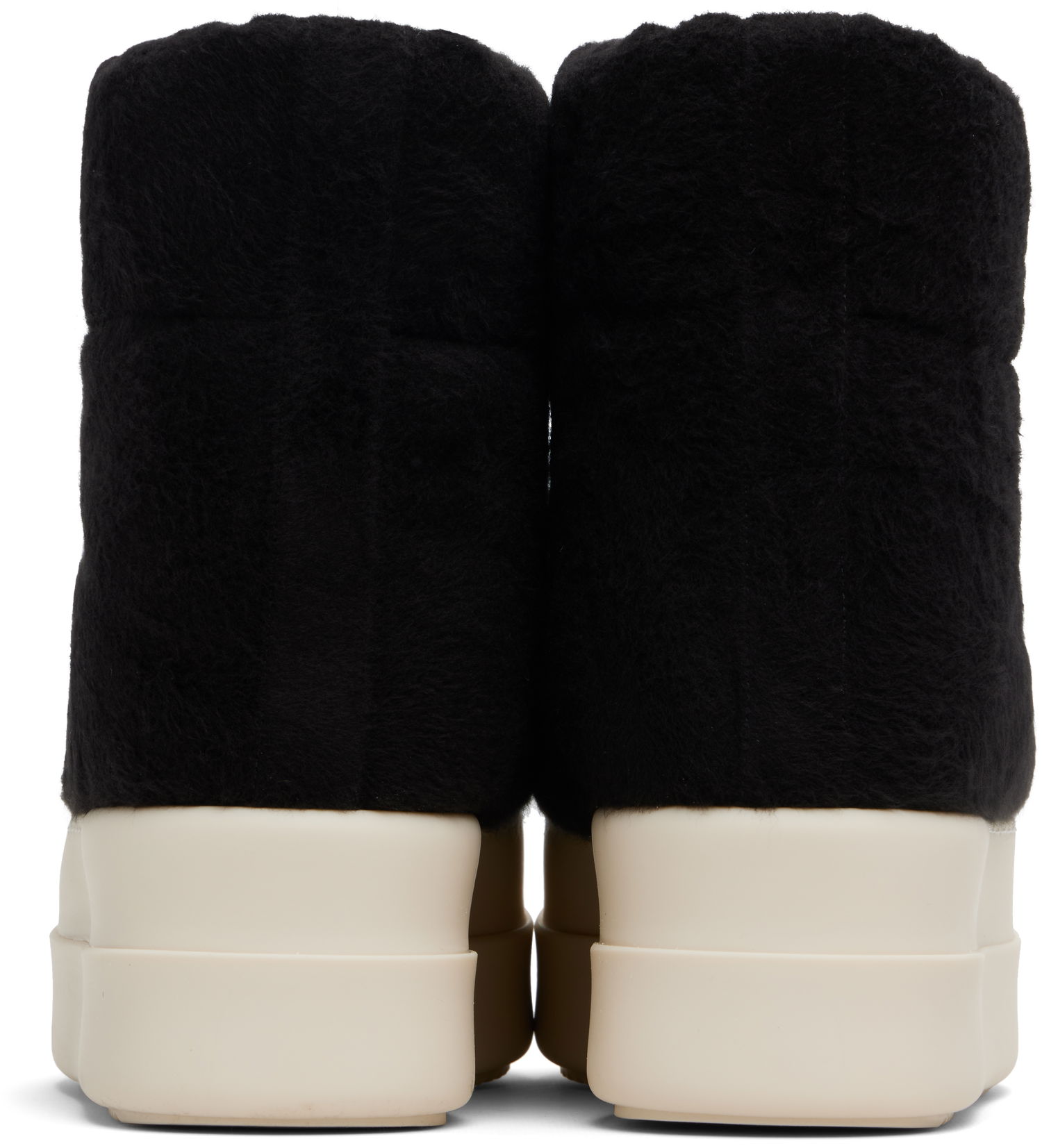 Tenisky a topánky Rick Owens DRKSHDW Concordians Mega Bumper Low Lunar Boots Čierna | DS02E7839 BMO, 1