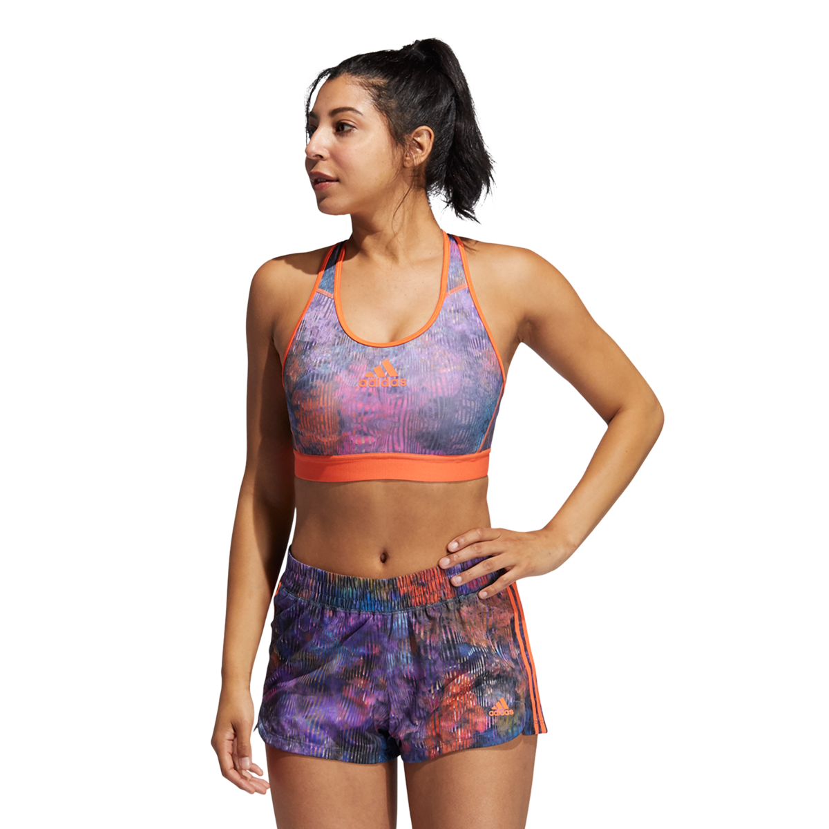 Podprsenka adidas Originals Don't Rest Badge of Sport Bra Rôznofarebný | GL0586, 0