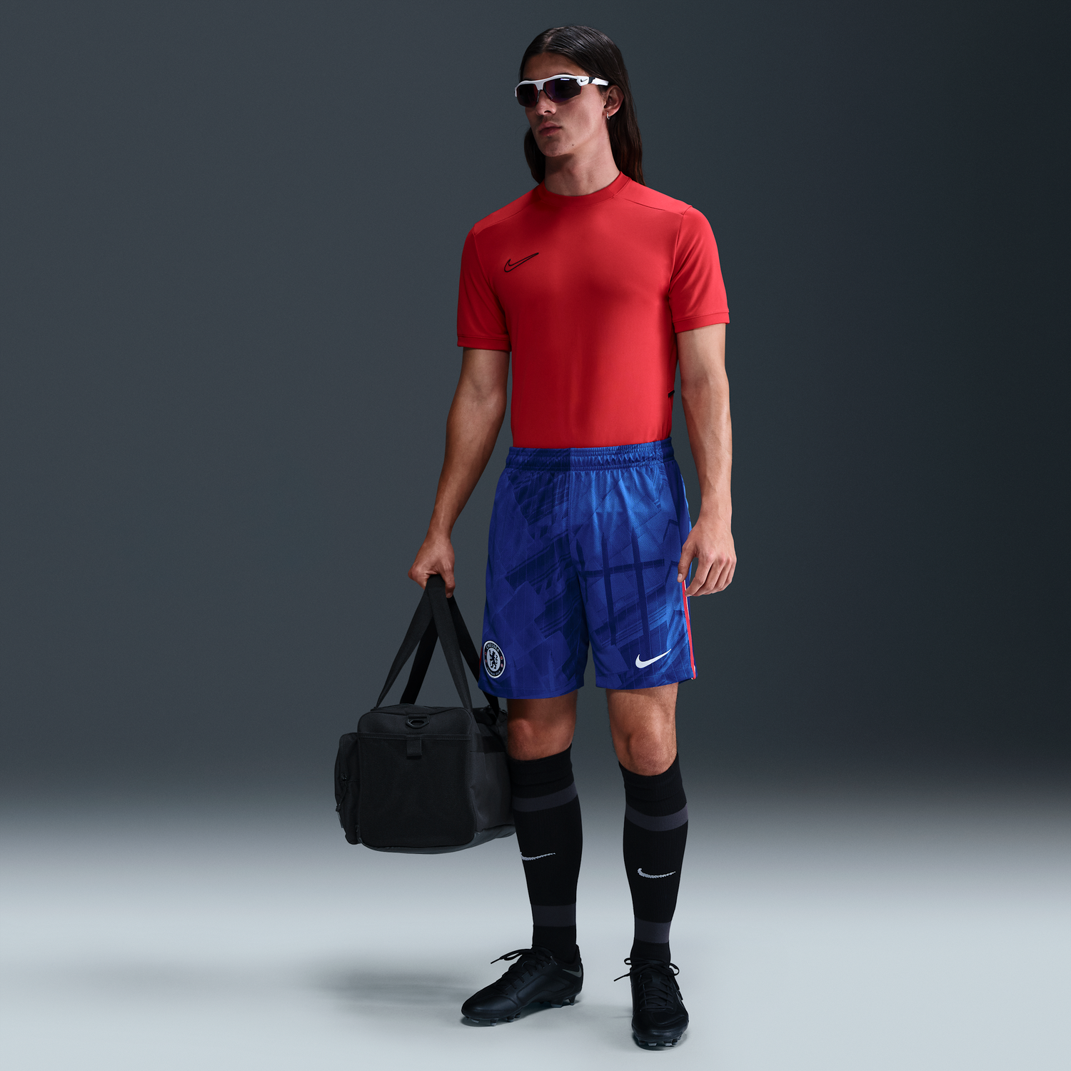 Šortky Nike Dri-FIT Chelsea FC 2025/26 Stadium Modrá | HJ4672-495, 0