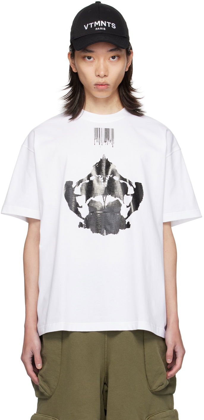 Tričko VETEMENTS VTMNTS Graphic T-Shirt Biela | VL22TR500W, 0