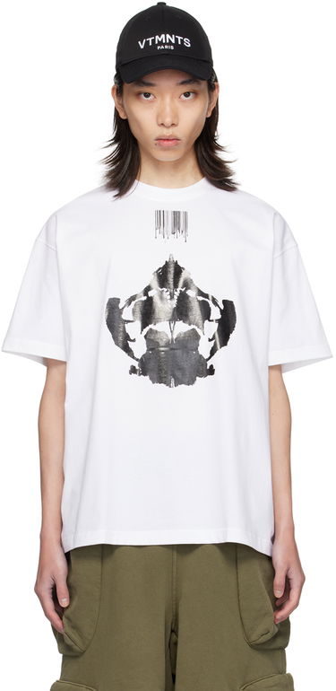 Tričko VETEMENTS VTMNTS Graphic T-Shirt Biela | VL22TR500W, 0