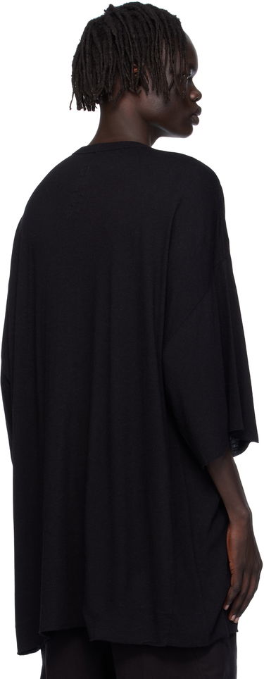 Tričko Rick Owens Rick Owens Concordians Tommy T-Shirt Čierna | RU02E1283 JR, 2