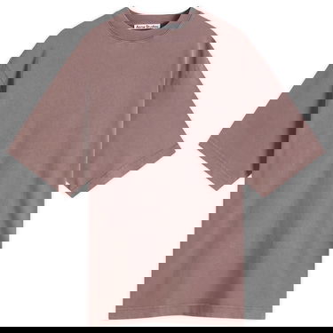 Tričko Acne Studios Exford U Vintage Crewneck T-Shirt Fialová | CL0218-ADB, 0