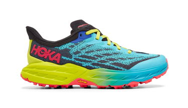 Tenisky a topánky Hoka One One Speedgoat 5 W Tyrkysová | 1123158-SBBK, 0