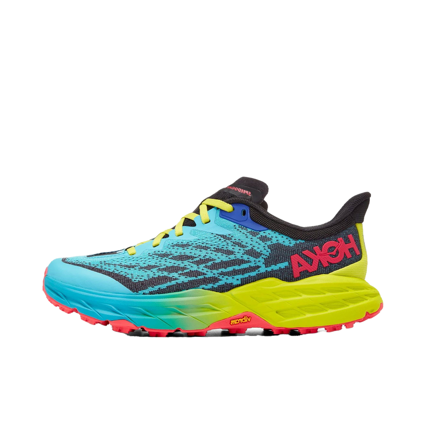Bežecké topánky Hoka One One Speedgoat 5 W Tyrkysová | 1123158-SBBK