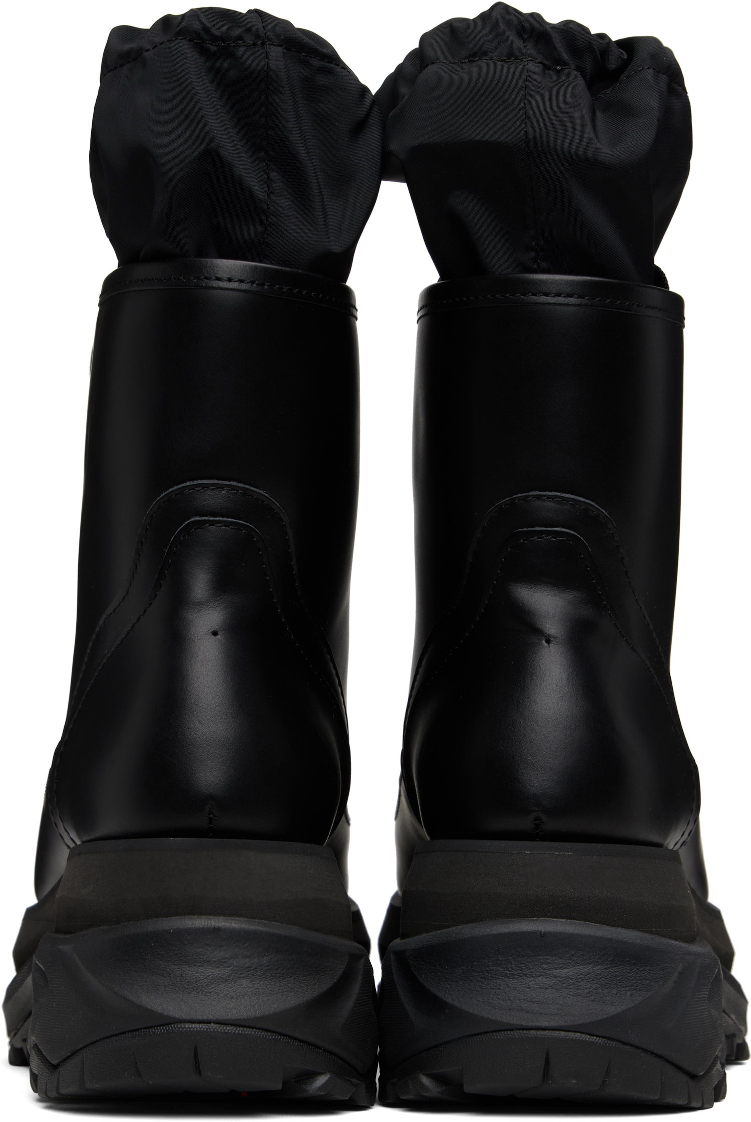 Tenisky a topánky sacai sacai Zip Up Boots Čierna | 25-08087, 1