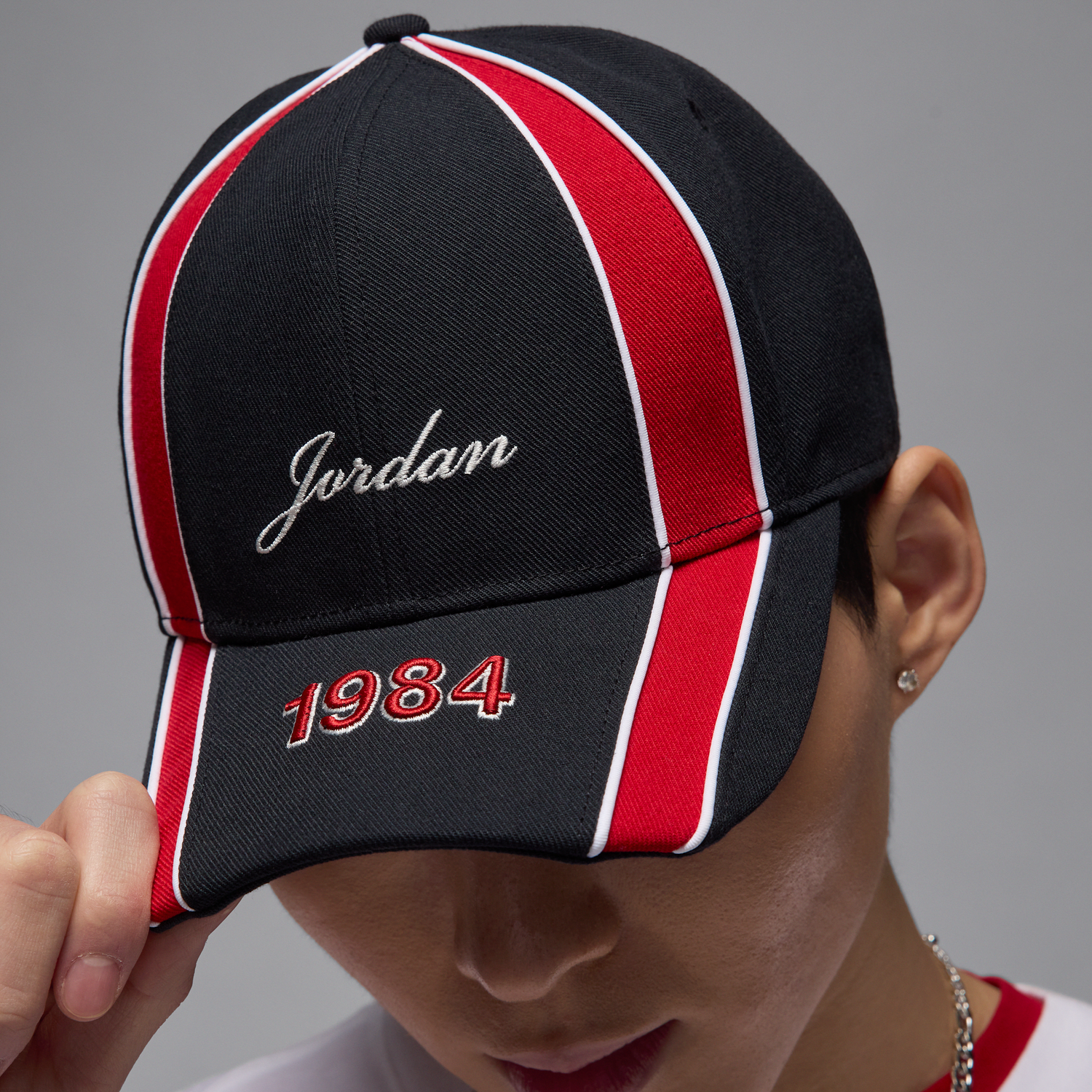 Šiltovka Jordan Jordan Rise Cap Čierna | HJ2449-010, 1