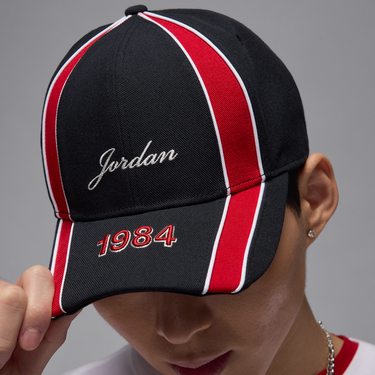 Šiltovka Jordan Jordan Rise Cap Čierna | HJ2449-010, 1