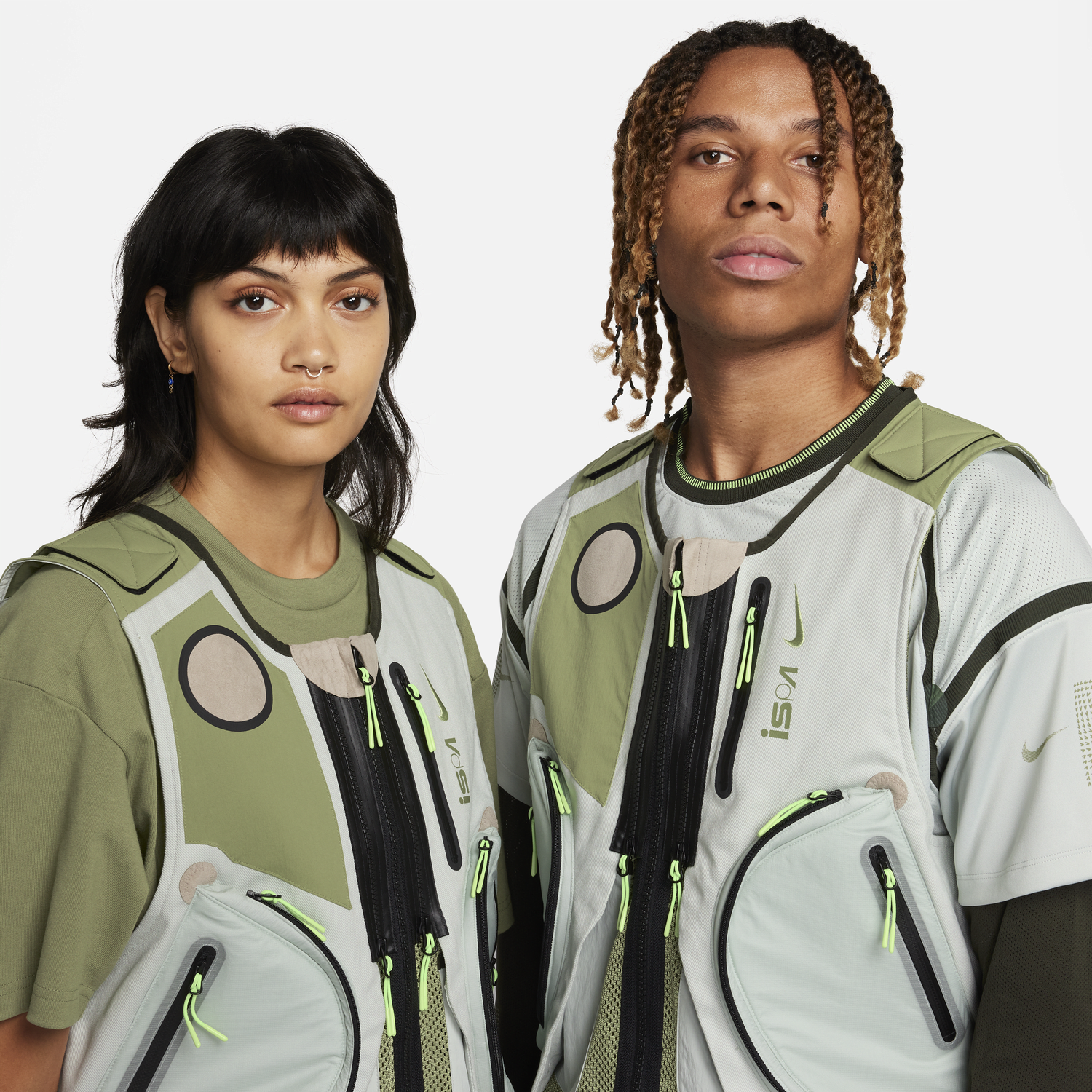 Vesta Nike ISPA 2.0 Vest Zelené | FB2375-034, 1