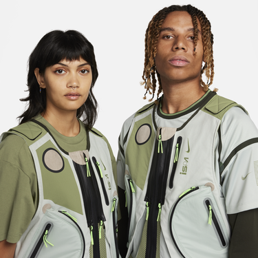 Vesta Nike ISPA 2.0 Vest Zelené | FB2375-034, 1