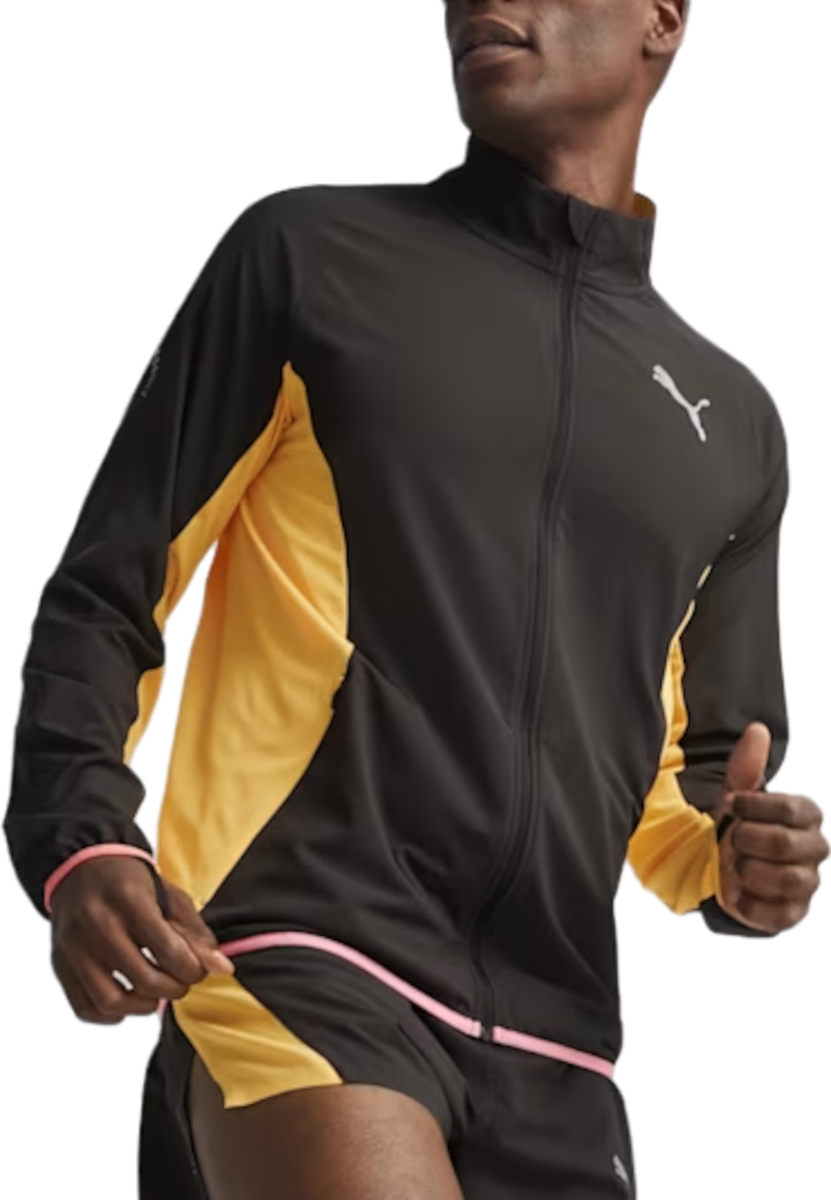 Mikina Puma RUN ELITE ULTRAWEAVE JACKET M Čierna | 524984-51, 0