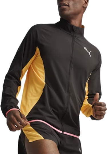 Mikina Puma RUN ELITE ULTRAWEAVE JACKET M Čierna | 524984-51, 0