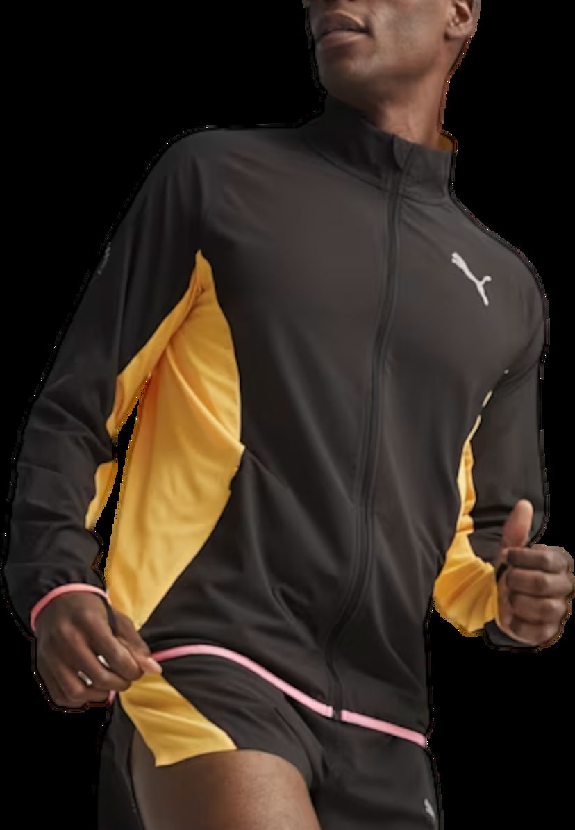 Mikina Puma RUN ELITE ULTRAWEAVE JACKET M Čierna | 524984-51