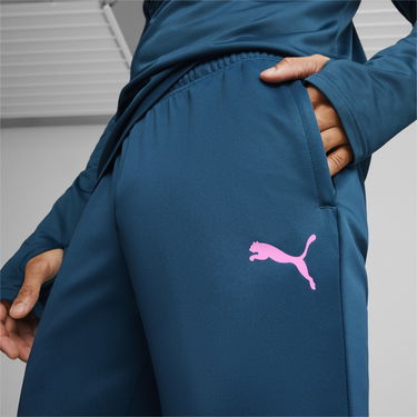 Nohavice a džínsy Puma teamLIGA Training Pants Navy | 657242-56, 2