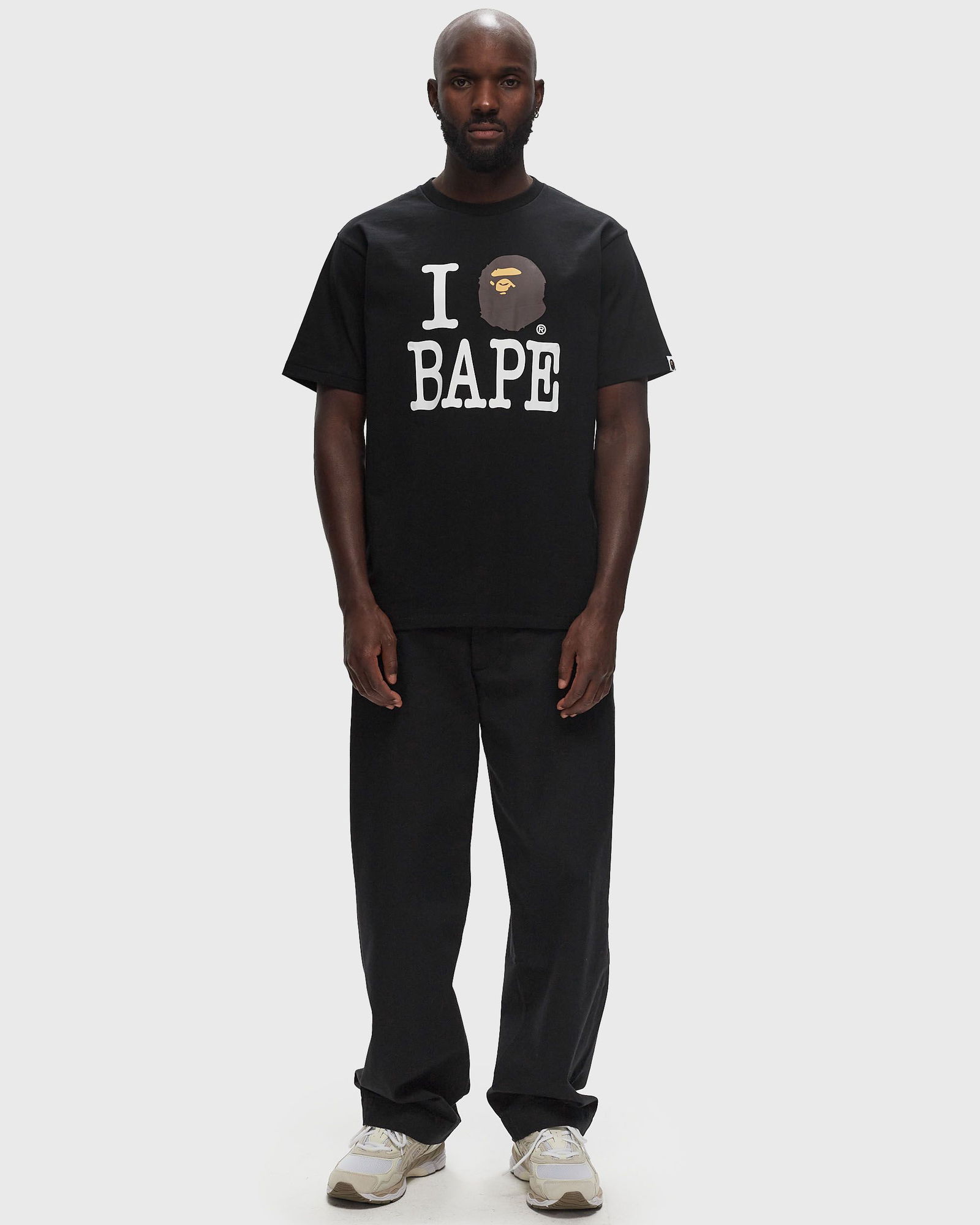 I LOVE BAPE TEE XXL