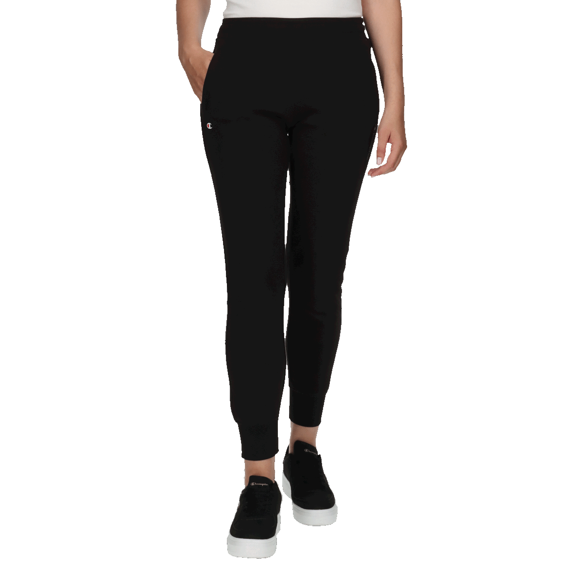 Tepláky Champion CLASSIC Joggers Čierna | 117324-KK001, 0